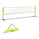 SPORTNOW Badmintonnetz Set Faltbares Tennisnetz