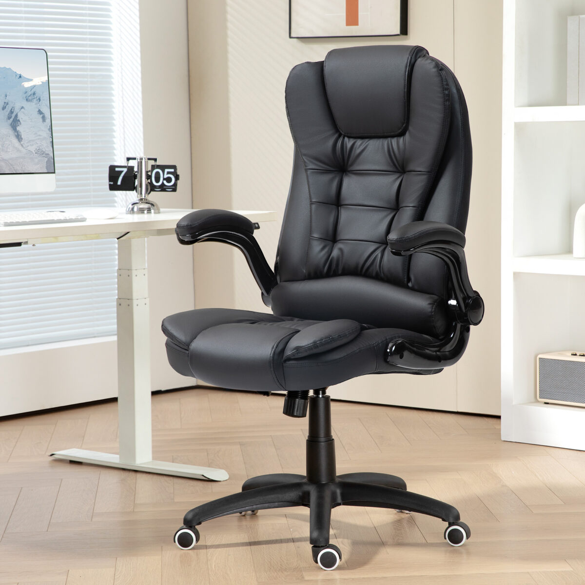 Ergonomisch Chefsessel mit Wippfunktion