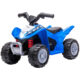 Elektrická štvorkolka Miniquad Detská elektrická štvorkolka Detská štvorkolka s LED a klaksónom Detská motorka Detské vozidlo Elektrické auto pre deti od 18 mesiacov Kov Modrá 65
