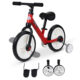 Detský balančný bicykel s tréningovými kolieskami a pedálmi