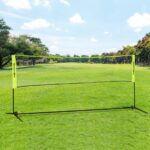 103/120/155 cm Höhenverstellbar Indoor Outdoor Federballnetz