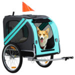 Príves pre psa na bicykel Príves na prepravu psov