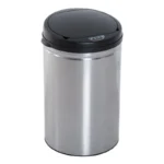 Automatický senzorový odpadkový kôš 30L, okrúhly, nerezová oceľ