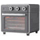 HOMCOM Minibackofen mit Umluft 20L Mini Ofen mit Backblech