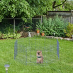 Laufstall B63xH60 cm für Hunde & Kleintiere